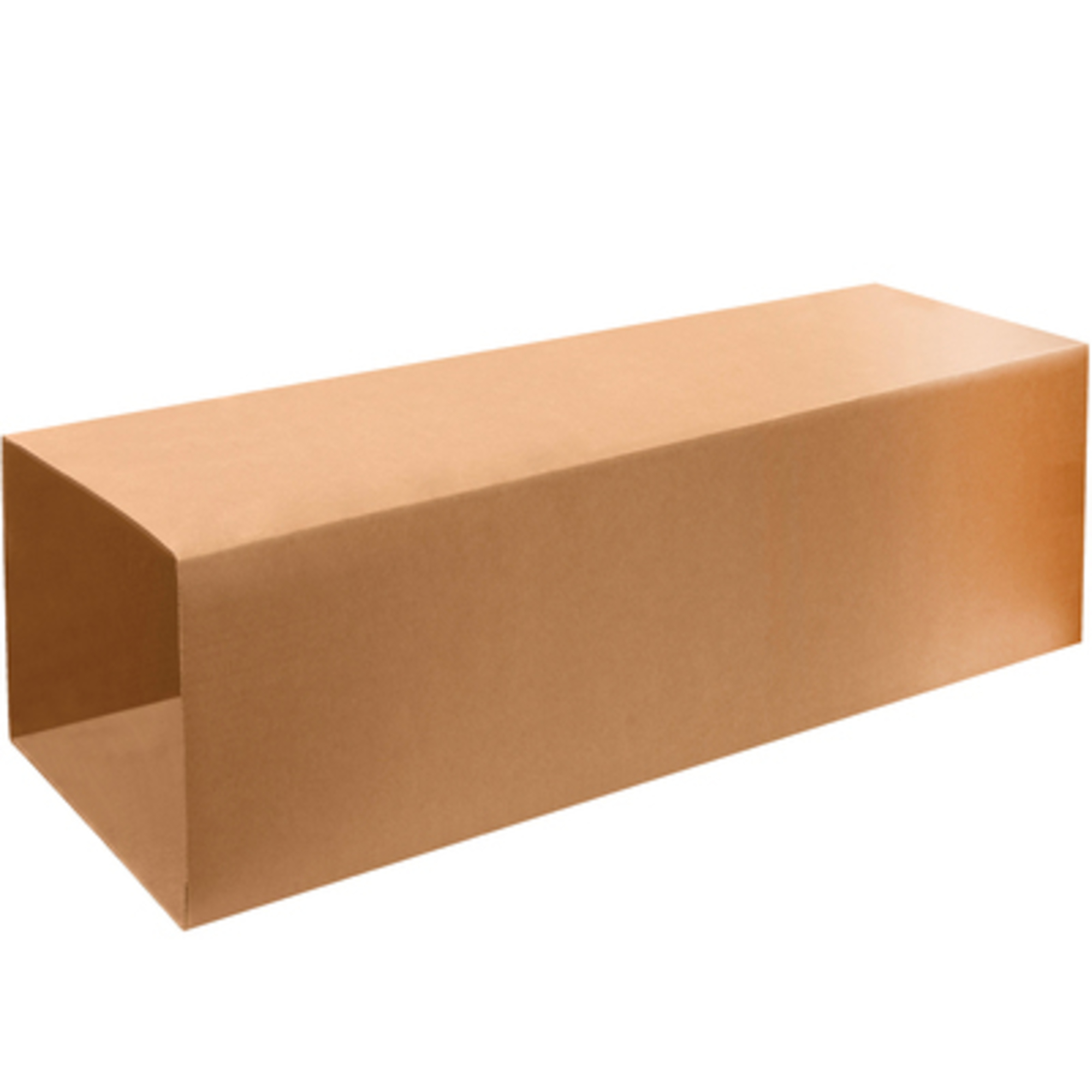 Stock Packaging Box — 14 1/2in. x 14 1/2in. x 40in., 15 Pcs, Model# T141440OUTER